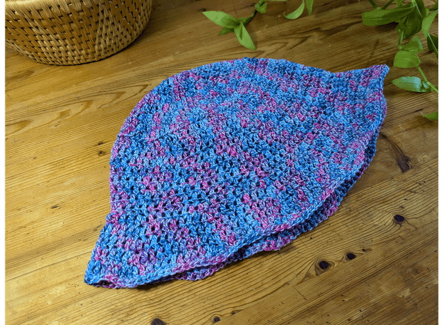 Mermaid - Bucket hat 