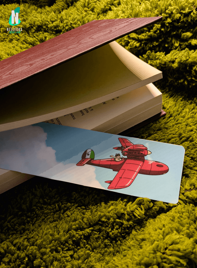 ​Catto Rosso - Marque-page