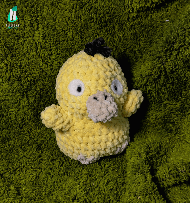 Psykokwak - Pokemonster - Deux tailles disponibles