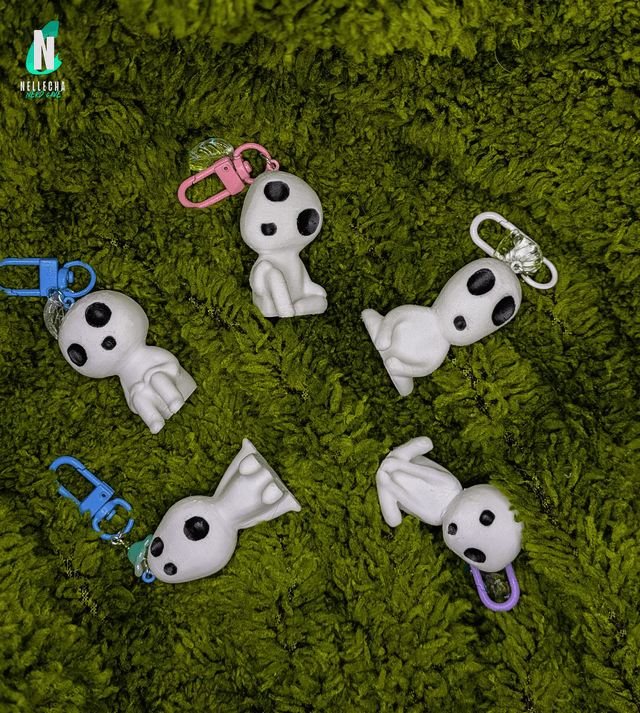 Kodama - Porte-clé