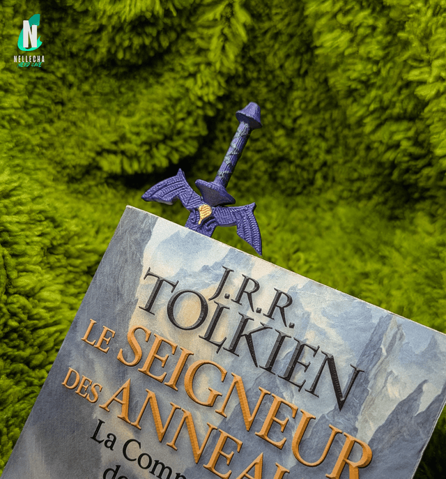 Master Sword - The Legend of Zelda - Marque-page 