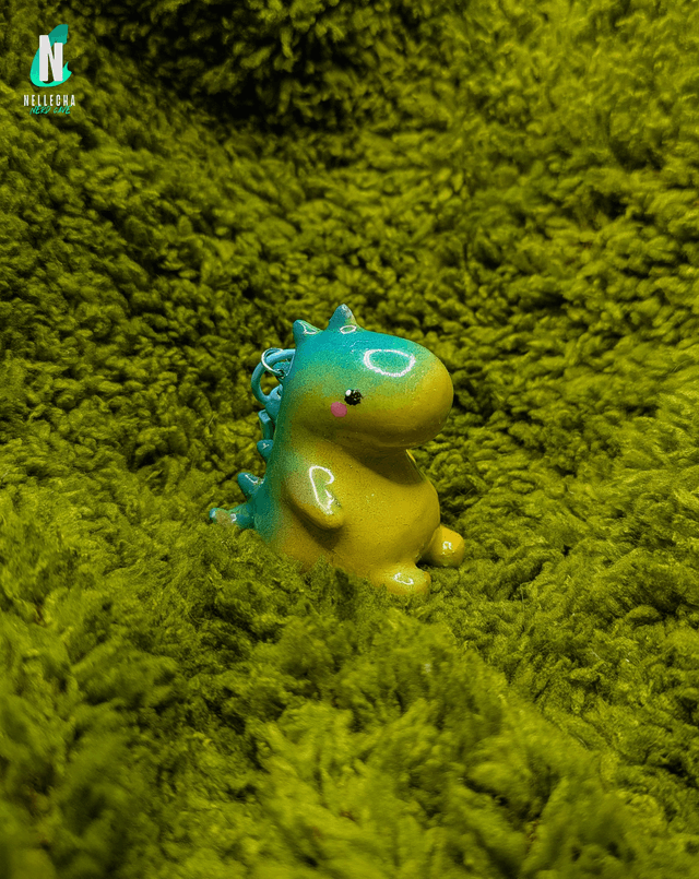 Chubby Dino - Porte-clé