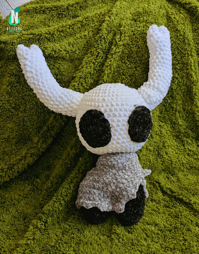 Hollow Knight - Peluche en crochet