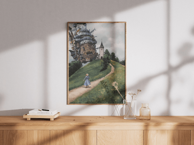 ​Sophie et le Château ambulant - Print 