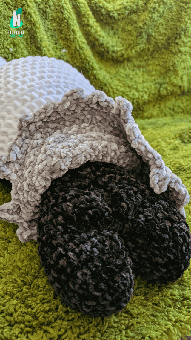 Hollow Knight - Peluche en crochet