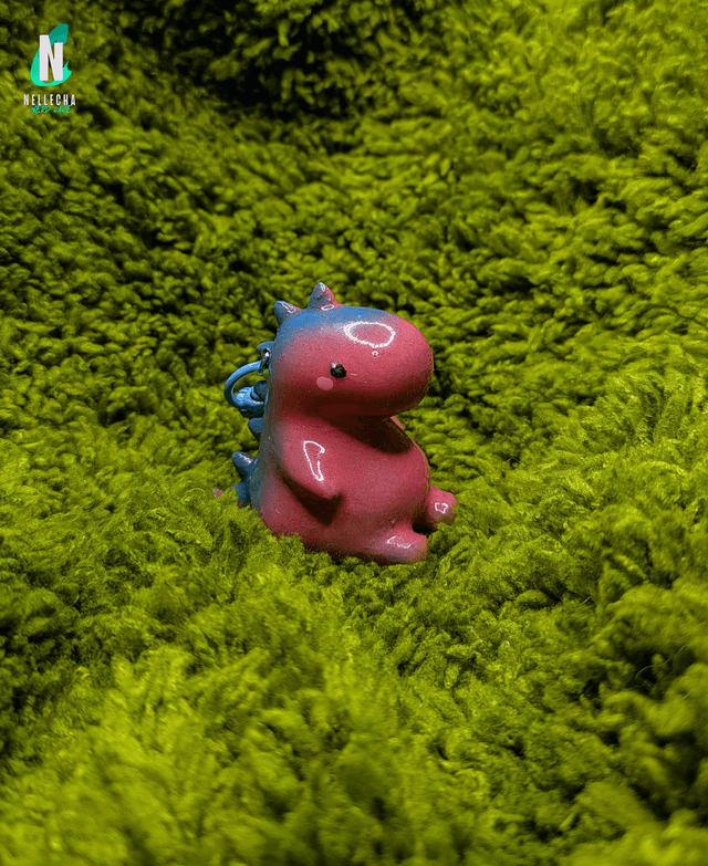 Chubby Dino - Porte-clé