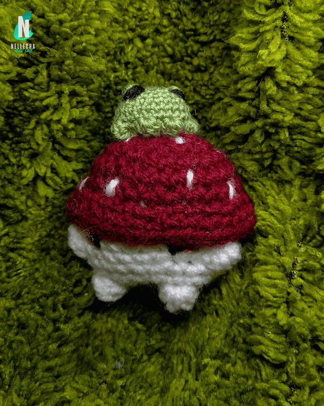 Booty Budy - Peluche en crochet