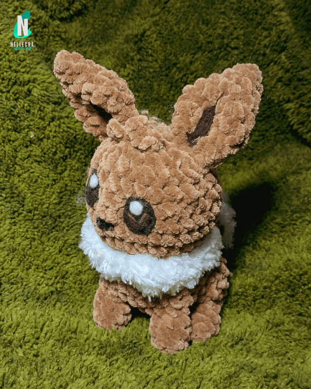 Baby Evoli - Peluche en crochet 
