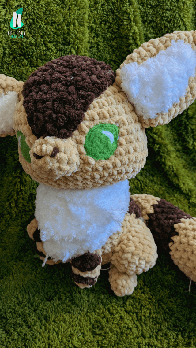 Teto, le renard écureil - Peluche en crochet
