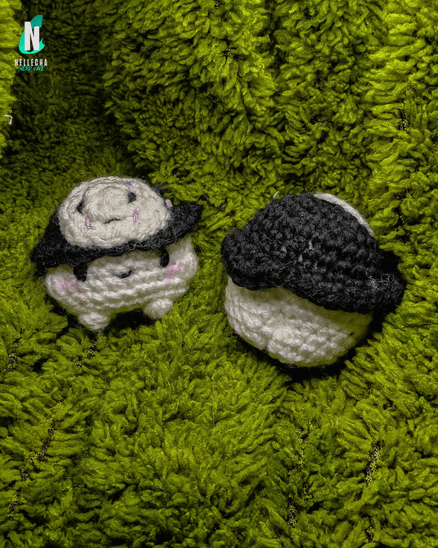 Booty Budy - Peluche en crochet