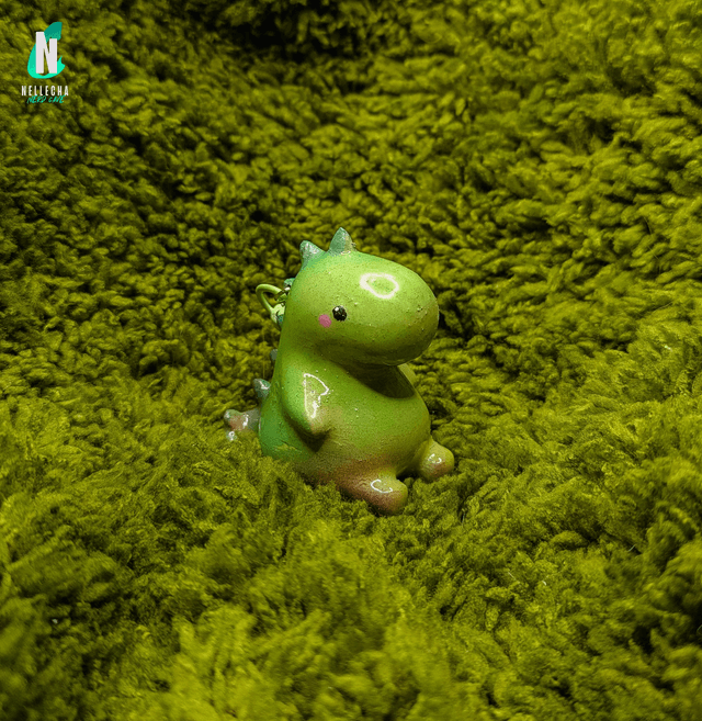 Chubby Dino - Porte-clé