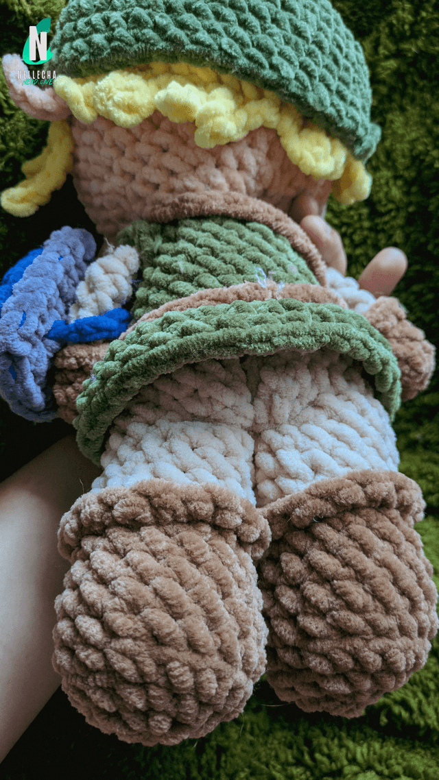Link - The Legend of Zelda - Peluche en crochet 