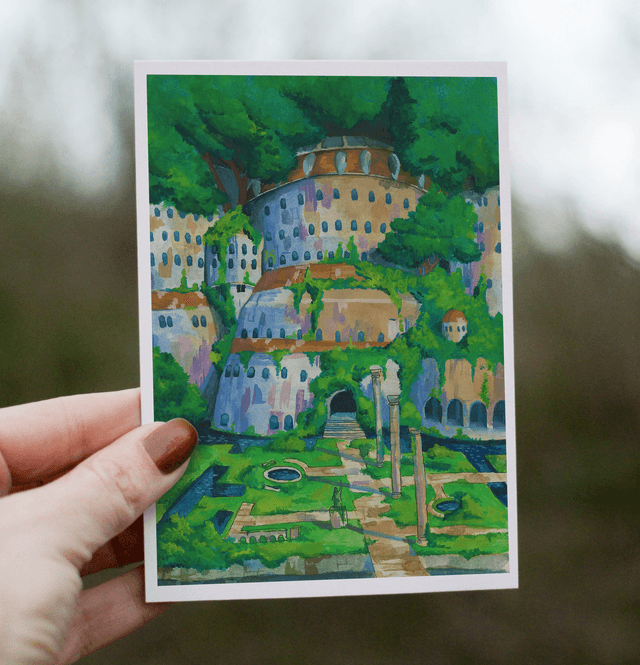 ​Laputa, le château dans le ciel – Print