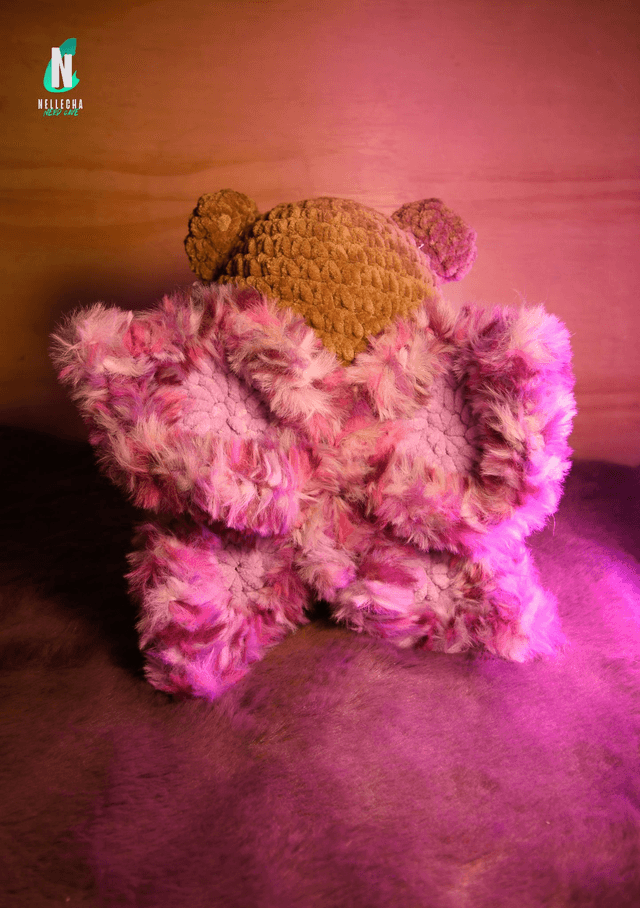 Ferdinand the Fairy bear - Peluche en crochet 