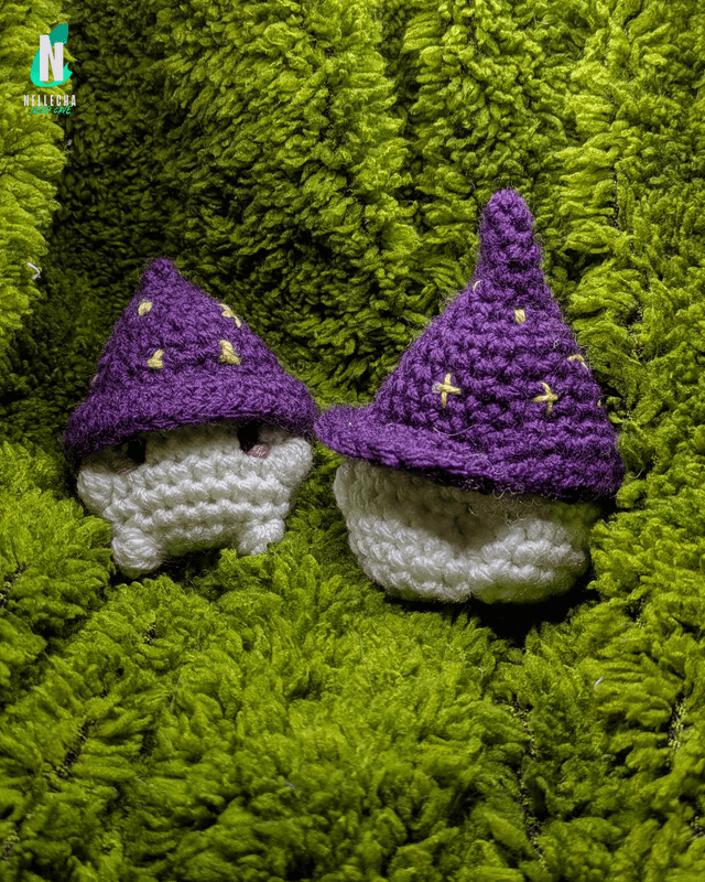 Booty Budy - Peluche en crochet