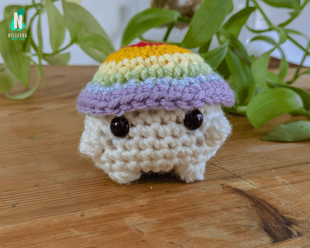 Booty Budy - Peluche en crochet