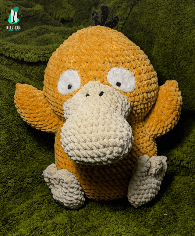 Psykokwak - Pokemonster - Deux tailles disponibles