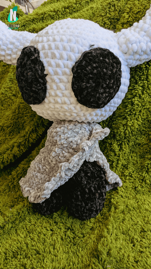 Hollow Knight - Peluche en crochet
