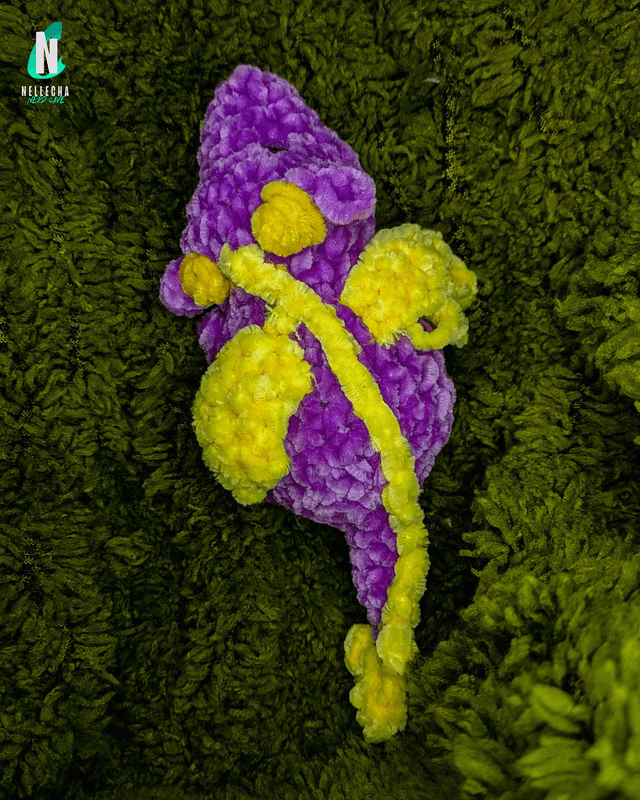 Adoptez votre Baby Dragon - Peluche en crochet 