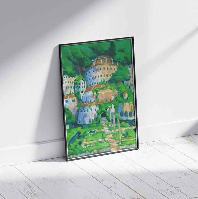 ​Laputa, le château dans le ciel – Print