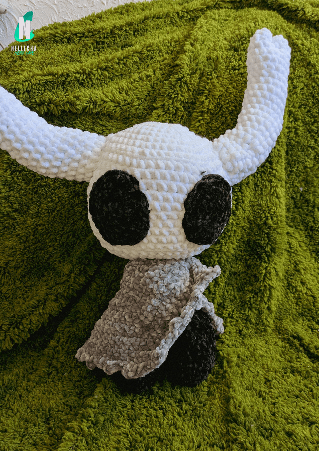 Hollow Knight - Peluche en crochet