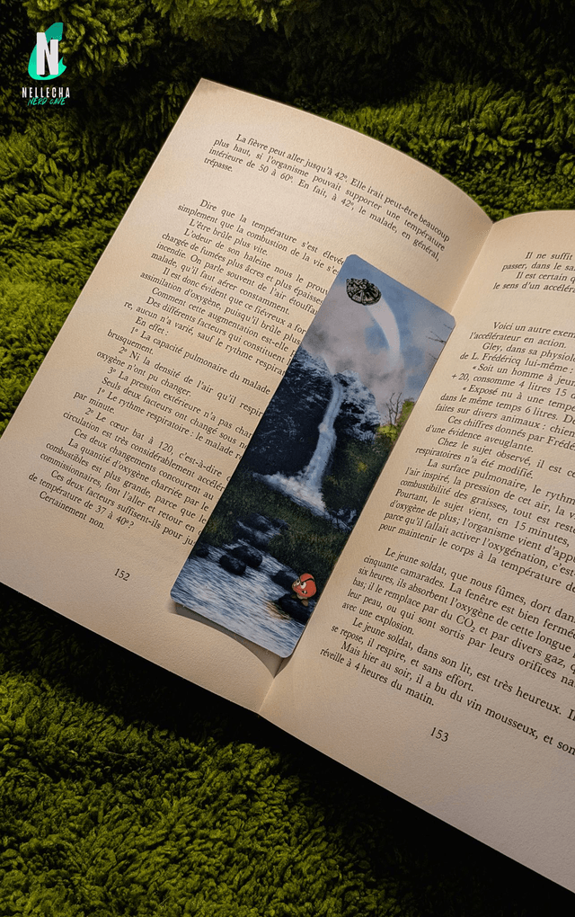 Cascade geek – Star Wars, Tolkien & Mario - Marque-page