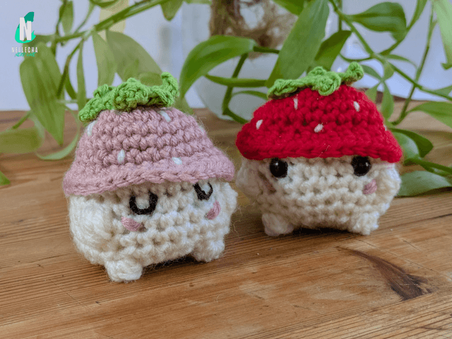 Booty Budy - Peluche en crochet