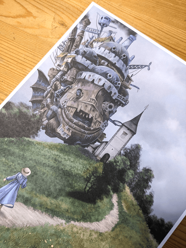 ​Sophie et le Château ambulant - Print 