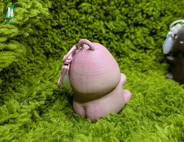 Teubi - Un "Champignon"un peu spécial - Porte clé 🔞