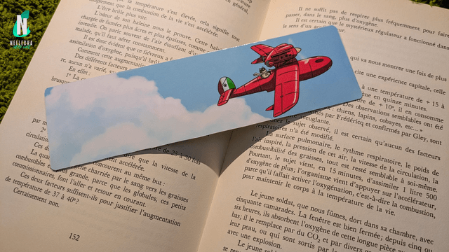 ​Catto Rosso - Marque-page