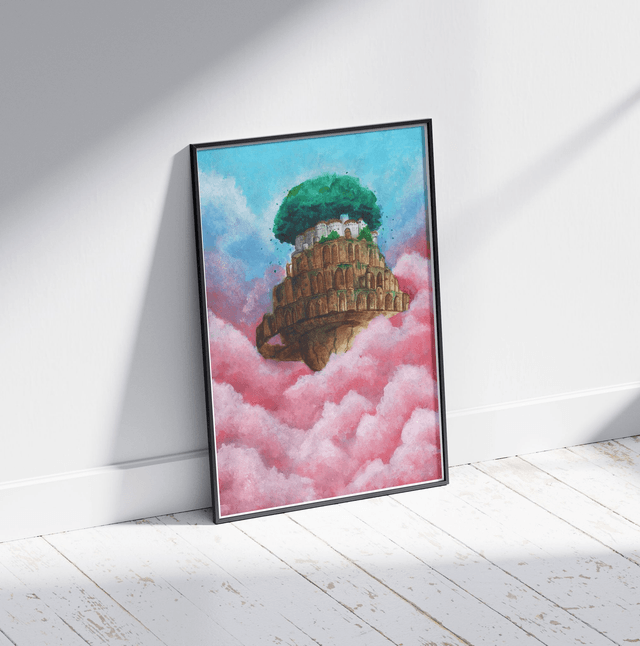 ​Le Château dans le ciel - Print