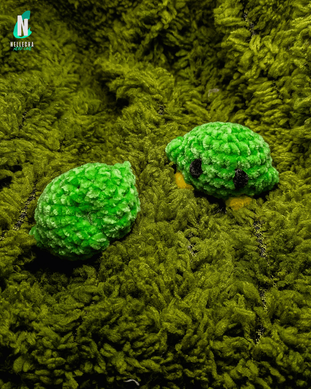 Mini Kirby en crochet  - Peluche