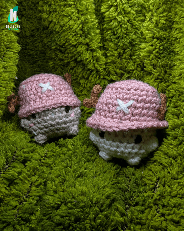 Booty Budy - Peluche en crochet