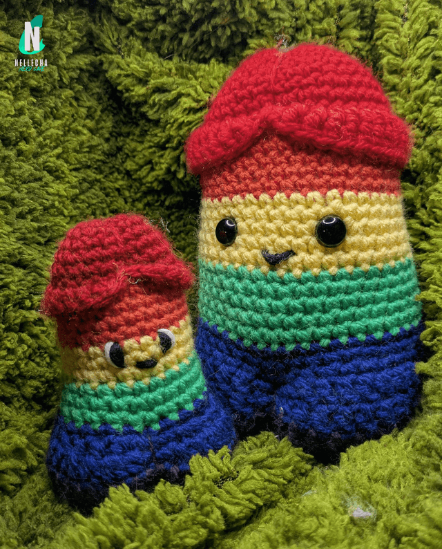 Zigounettes au crochet – Medium et Large 🔞