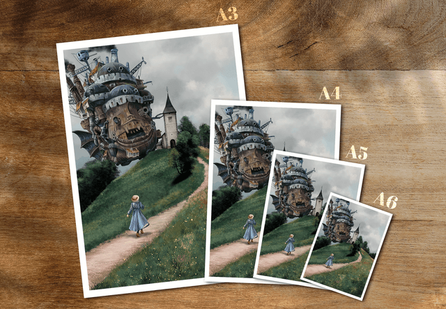 ​Sophie et le Château ambulant - Print 