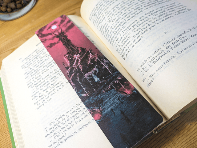 ​Pandemonium - Marque-page