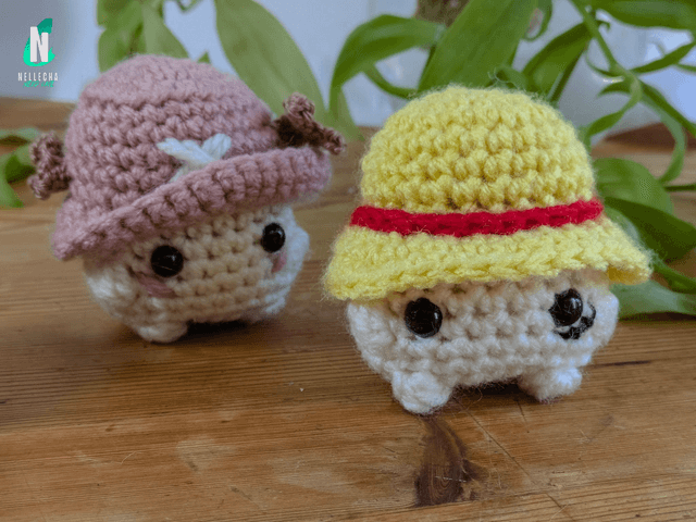 Booty Budy - Peluche en crochet