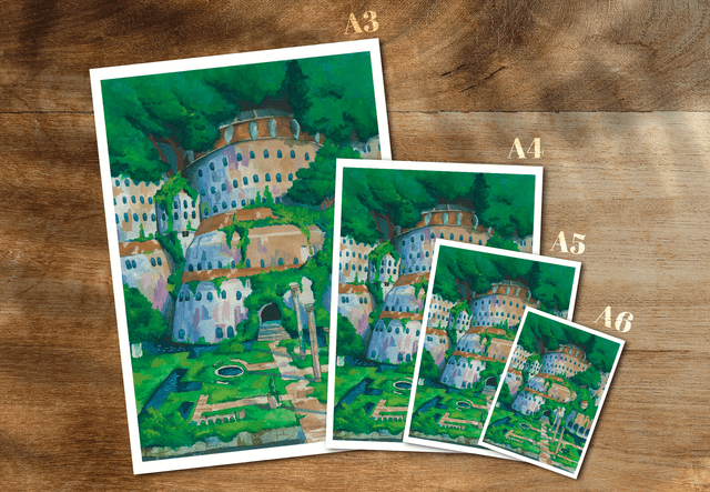 ​Laputa, le château dans le ciel – Print