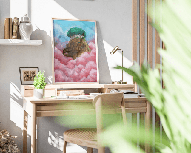 ​Le Château dans le ciel - Print