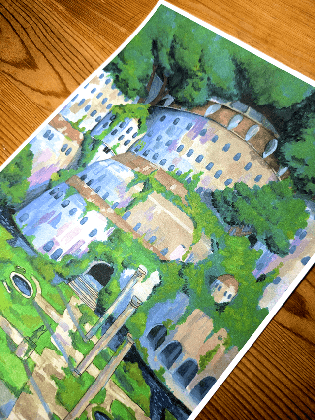 ​Laputa, le château dans le ciel – Print