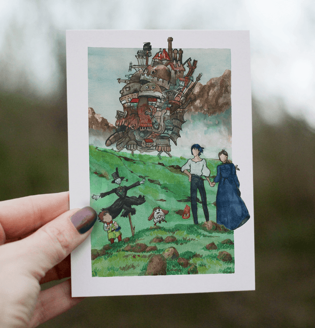 ​Le Château ambulant - Print