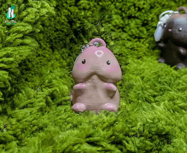 Teubi - Un "Champignon"un peu spécial - Porte clé 🔞