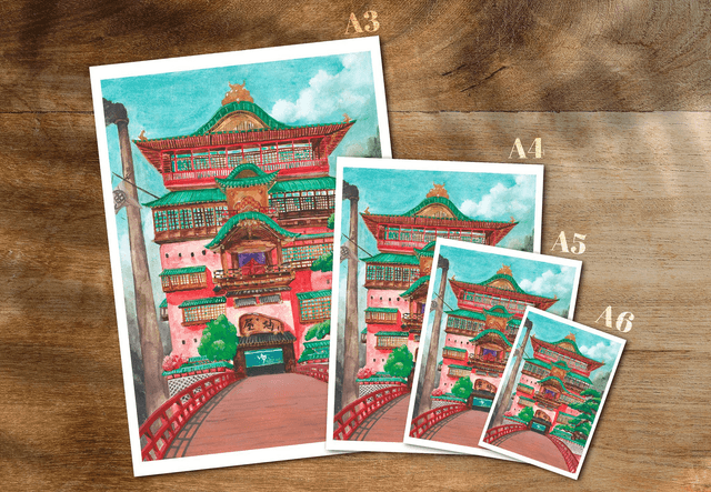 ​The Bathhouse - Spirited Away 