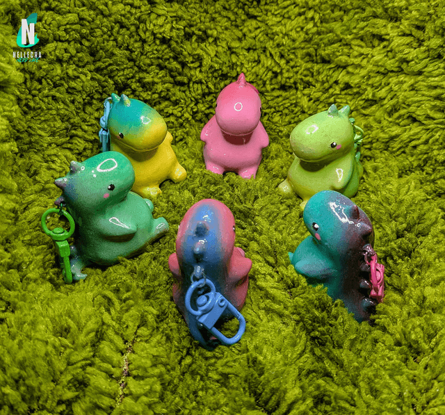 Chubby Dino - Porte-clé