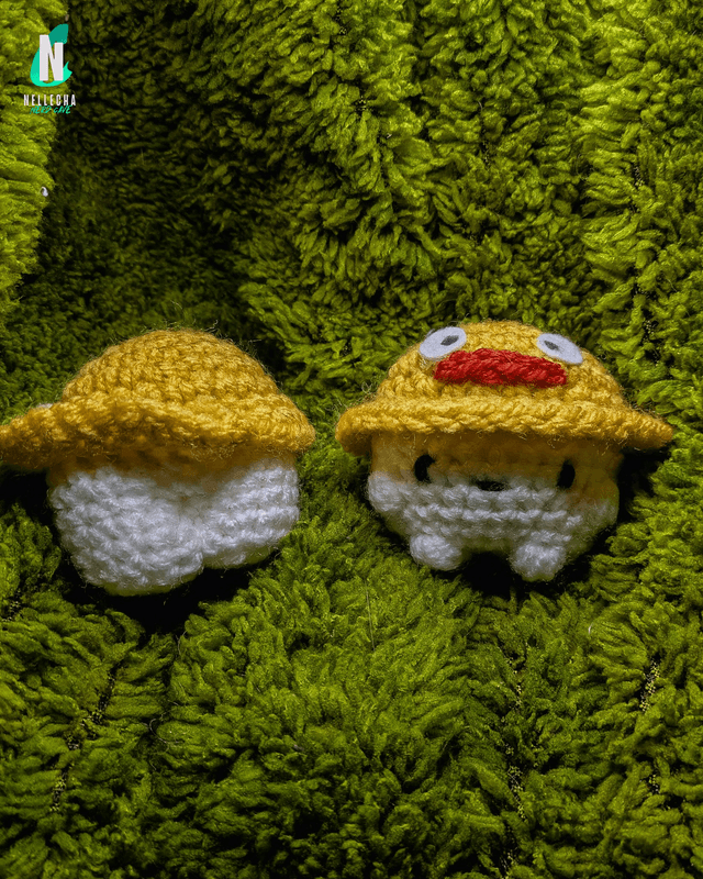 Booty Budy - Peluche en crochet