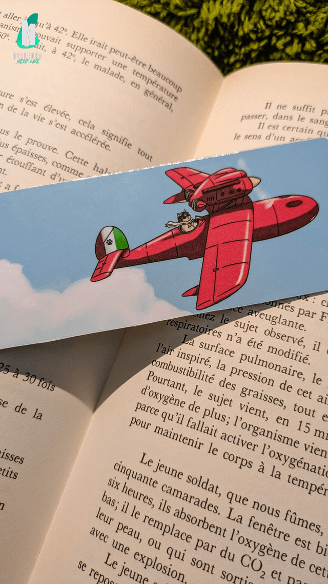 ​Catto Rosso - Marque-page