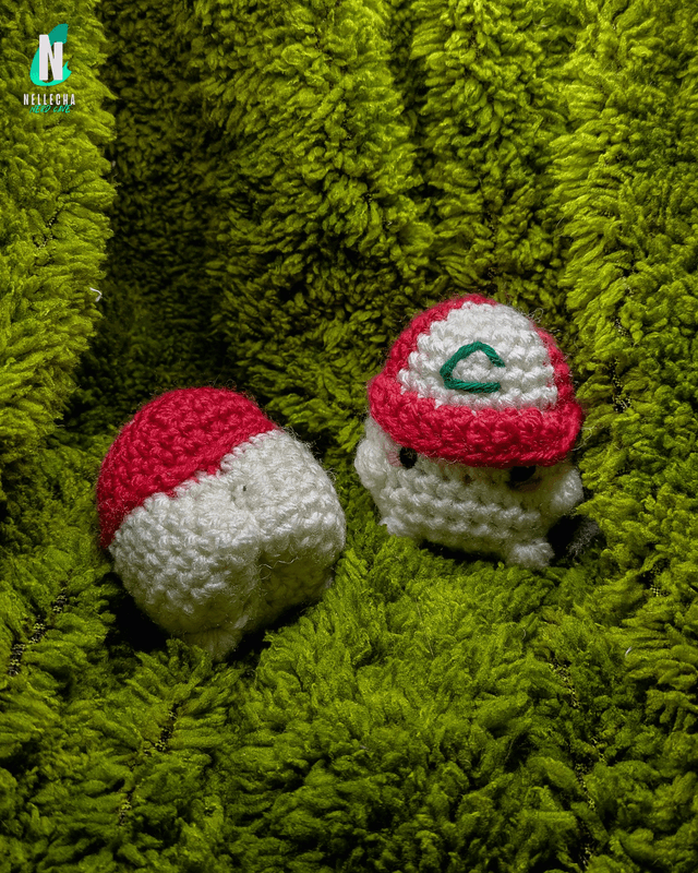 Booty Budy - Peluche en crochet