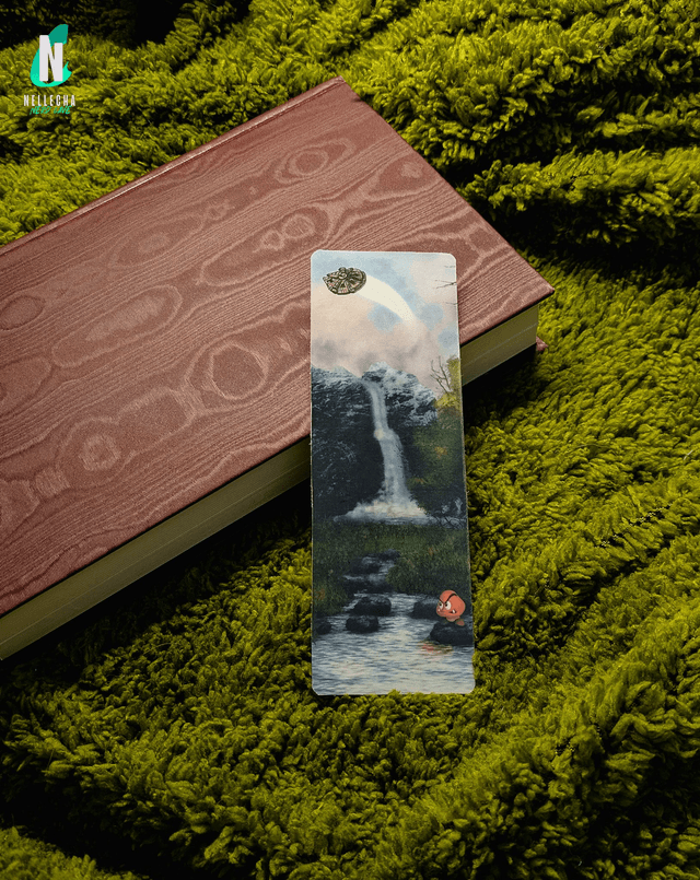 Cascade geek – Star Wars, Tolkien & Mario - Marque-page