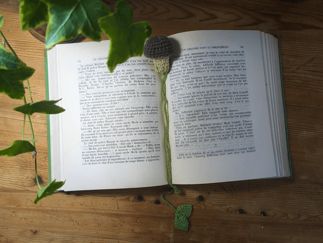 Champignons - Marque page 