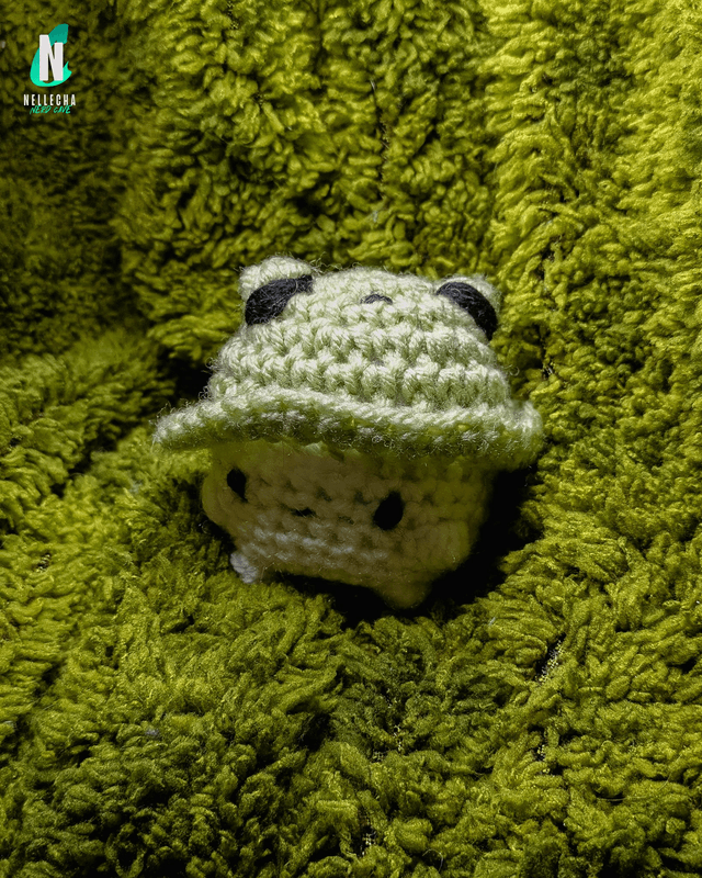 Booty Budy - Peluche en crochet